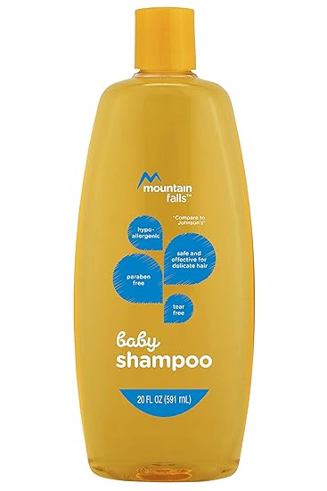 mountain falls baby shampoo