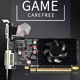 Peowuieu HD7450 Graphics Card 2GB GDDR3 64bit PCI-E 2.0 HDMI VGA view 6