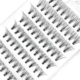 EyeEnvy Express Lash Extensions Cluster Lashes D Curl 15mm Faux Mink Volume view 4