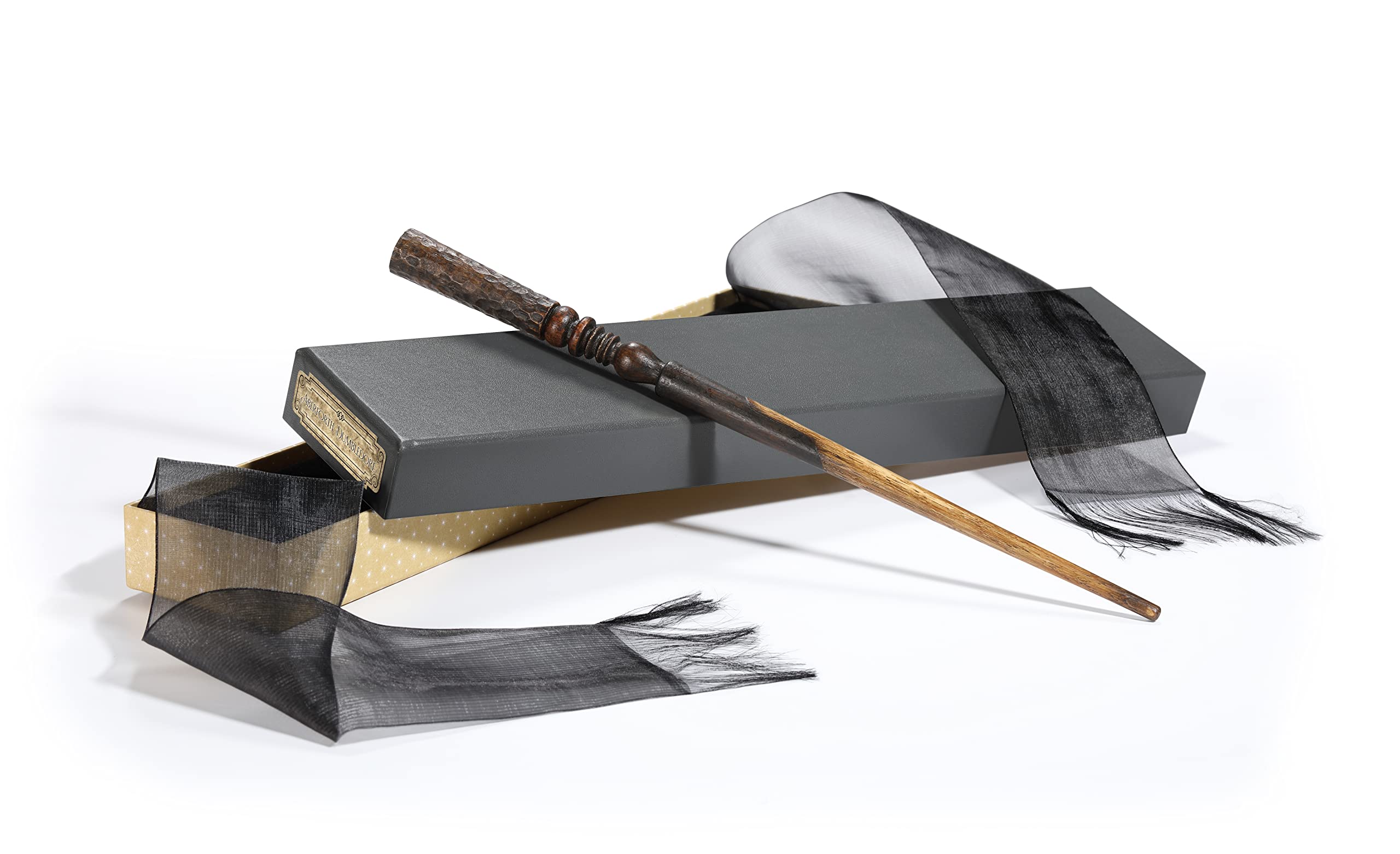 The Noble Collection Aberforth Dumbledore Collector Wand