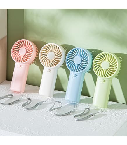 Amazon.com: Whirlwind Bladeless Mini Handheld Fan, Mini Portable