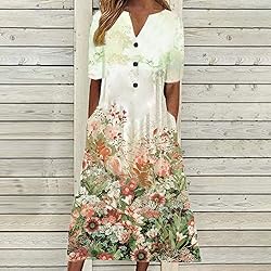 ODEUIAOD Summer Dresses for Women Women's 2024