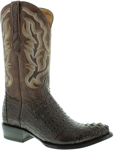 genuine crocodile boots