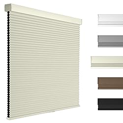 Boolegon Blackout Cellular Shades Cordless Pull