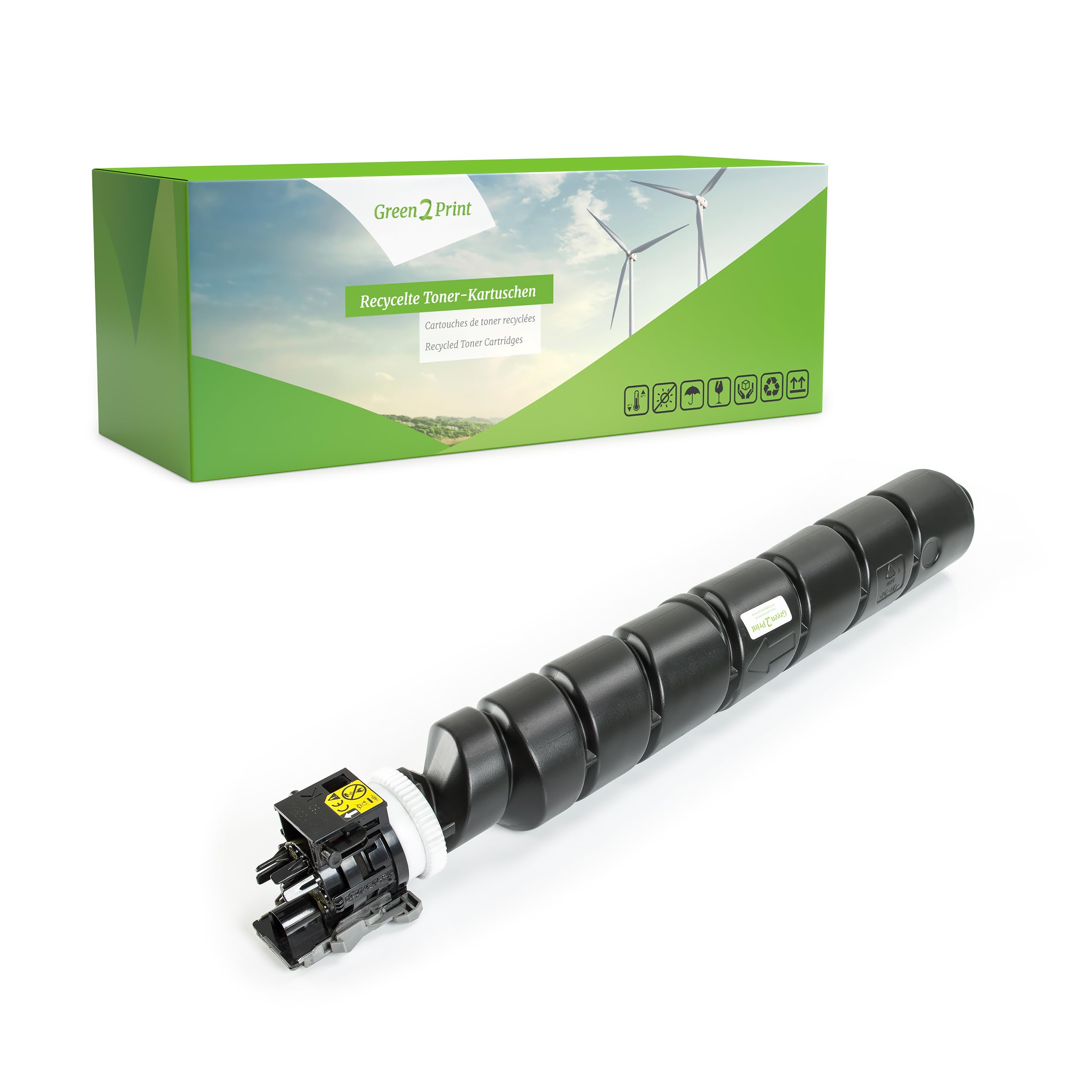 Green2Print Toner black 30000 pages replaces Kyocera TK-8515K Toner cartridge for Kyocera TASKalfa 5052CI, 5053CI, 6052CI, 6053CI