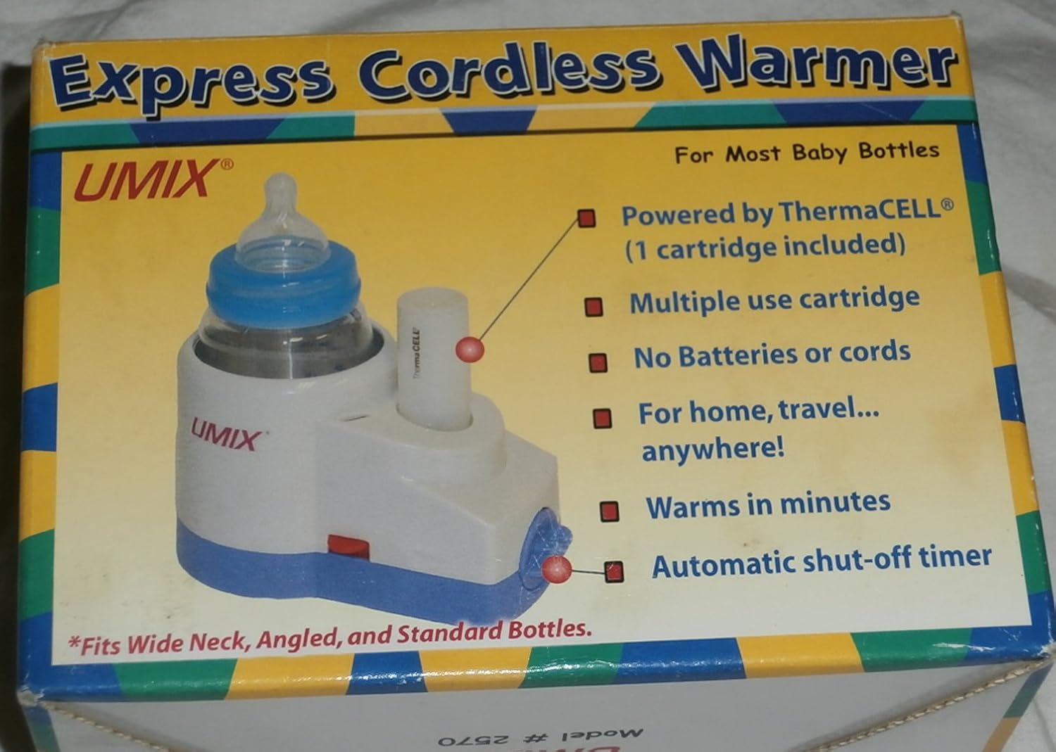 cordless bottle warmer