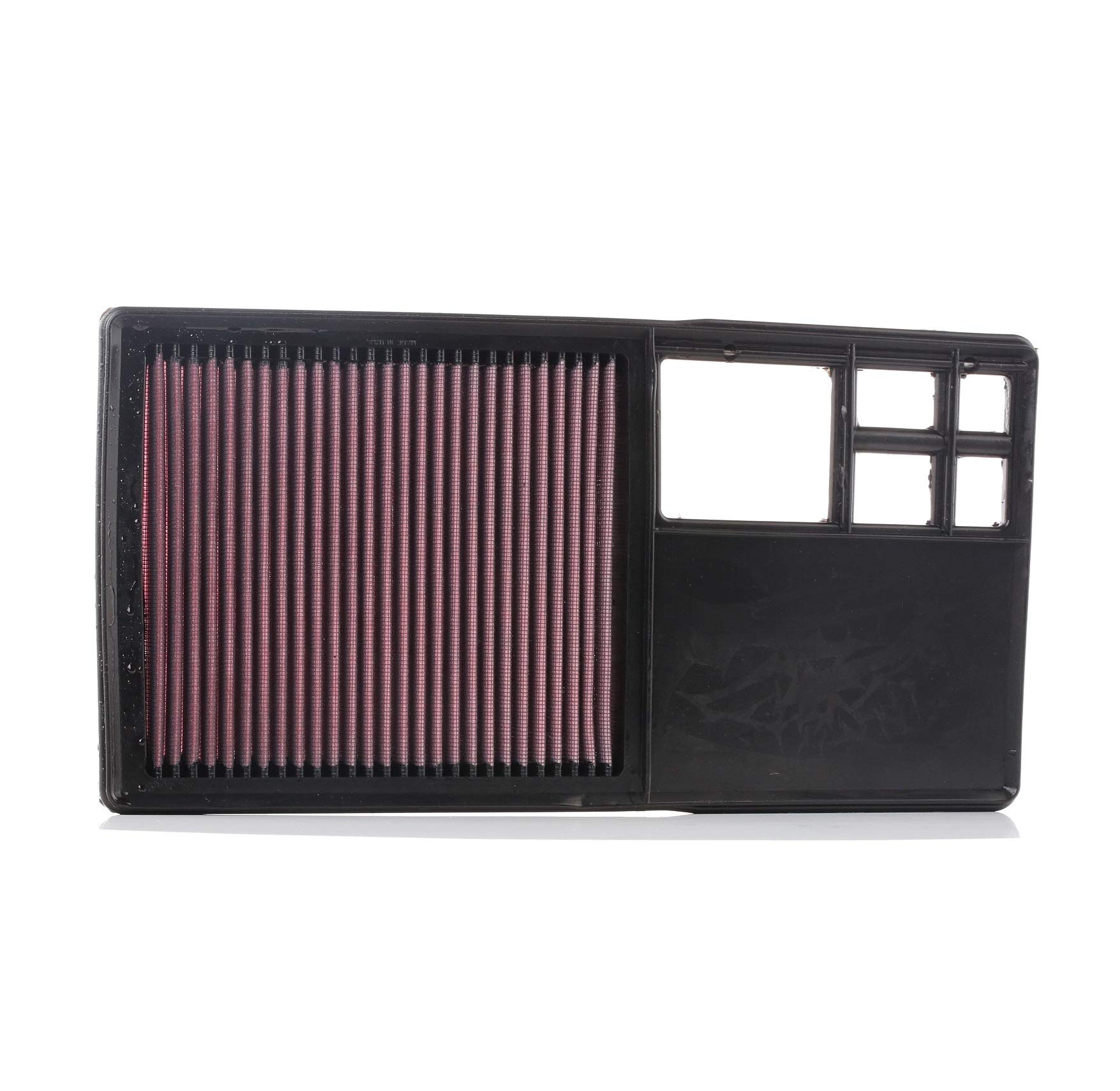 K&N Engine Air Filter: High Performance, Washable, Replacement Filter: Compatible with 2005-2015 SEAT/VOLKSWAGEN/SKODA (Ibiza, Altea, Toledo, Leon, Cordoba, Golf, Polo, Caddy, Fabia, Octavia) 33-2920
