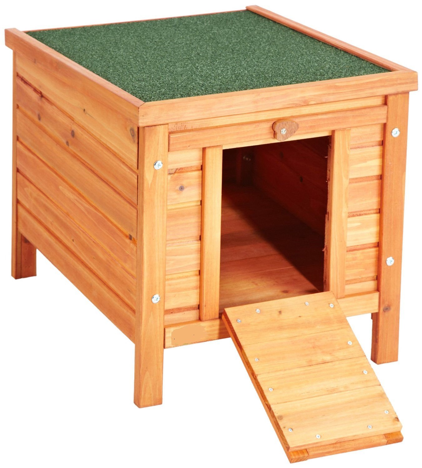 VivaPet Cat /Puppy /Rabbit /Guinea Pig Wooden Hide House 50 x 42 43cm