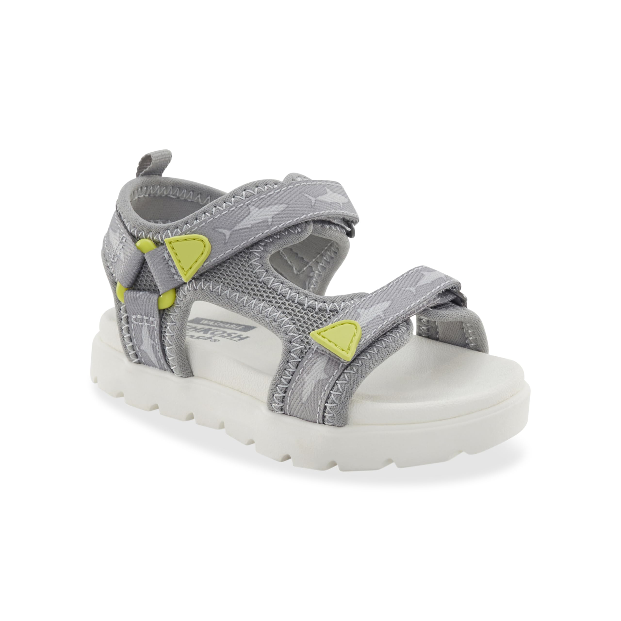 OshKosh Unisex-Child MEADOW-B SANDAL GREY Size 9