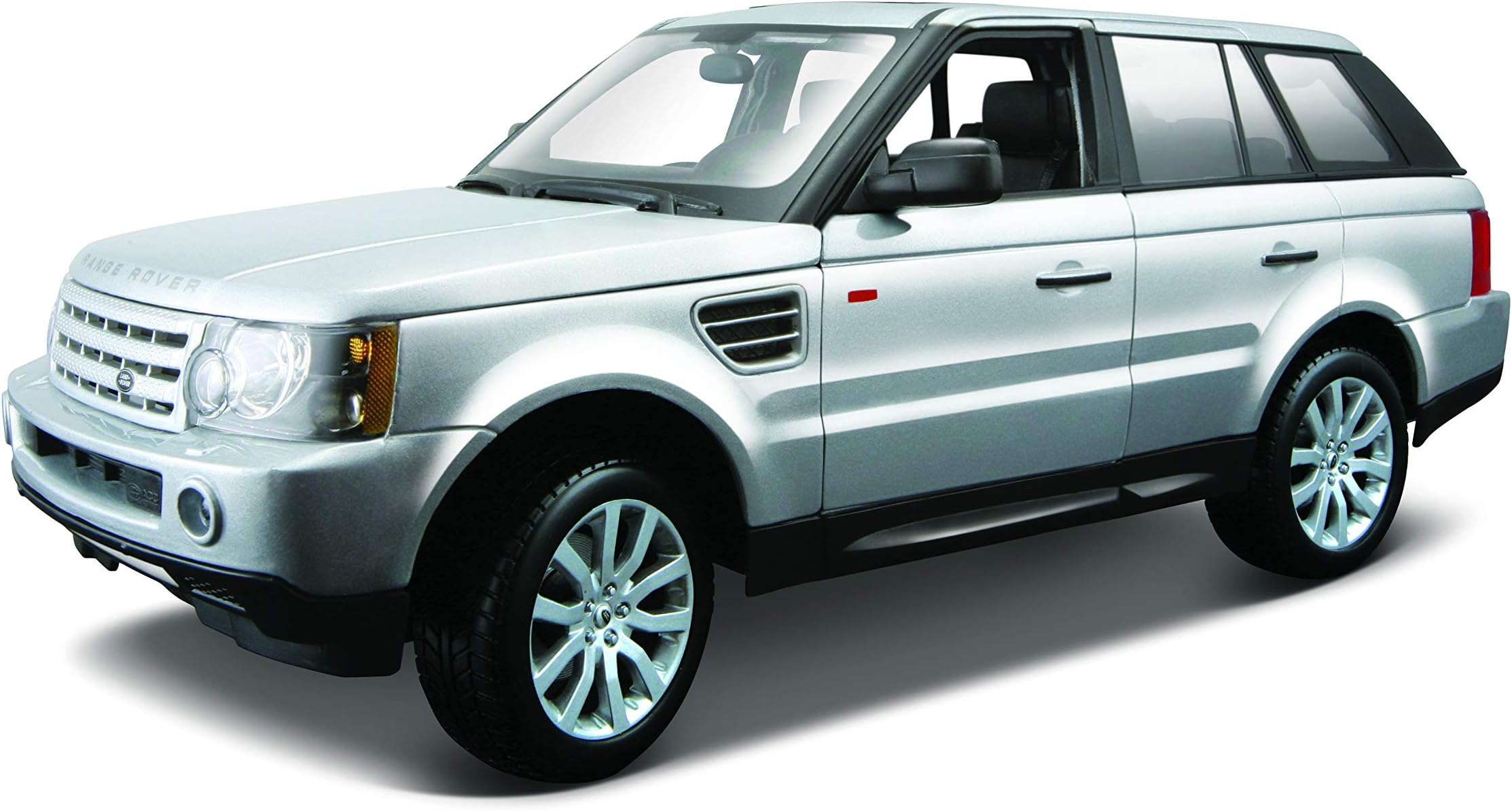 Maisto Diecast Model Range Rover Sport in Metallic Orange