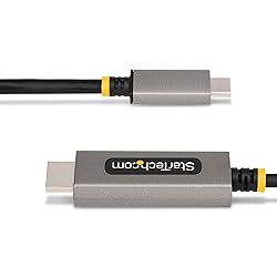StarTech.com 6ft (2m) USB-C to HDMI Adapter