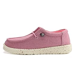 firelli Kids Loafers Boys Girls Canvas Walking