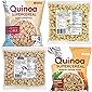 One Ingredient Cereal Puffed Quinoa Plain 6 oz & Quino+Chia+cinnamon 6oz & Quinoa+eldberries+Maca 6oz & Quinoa+Chia+Hemp…