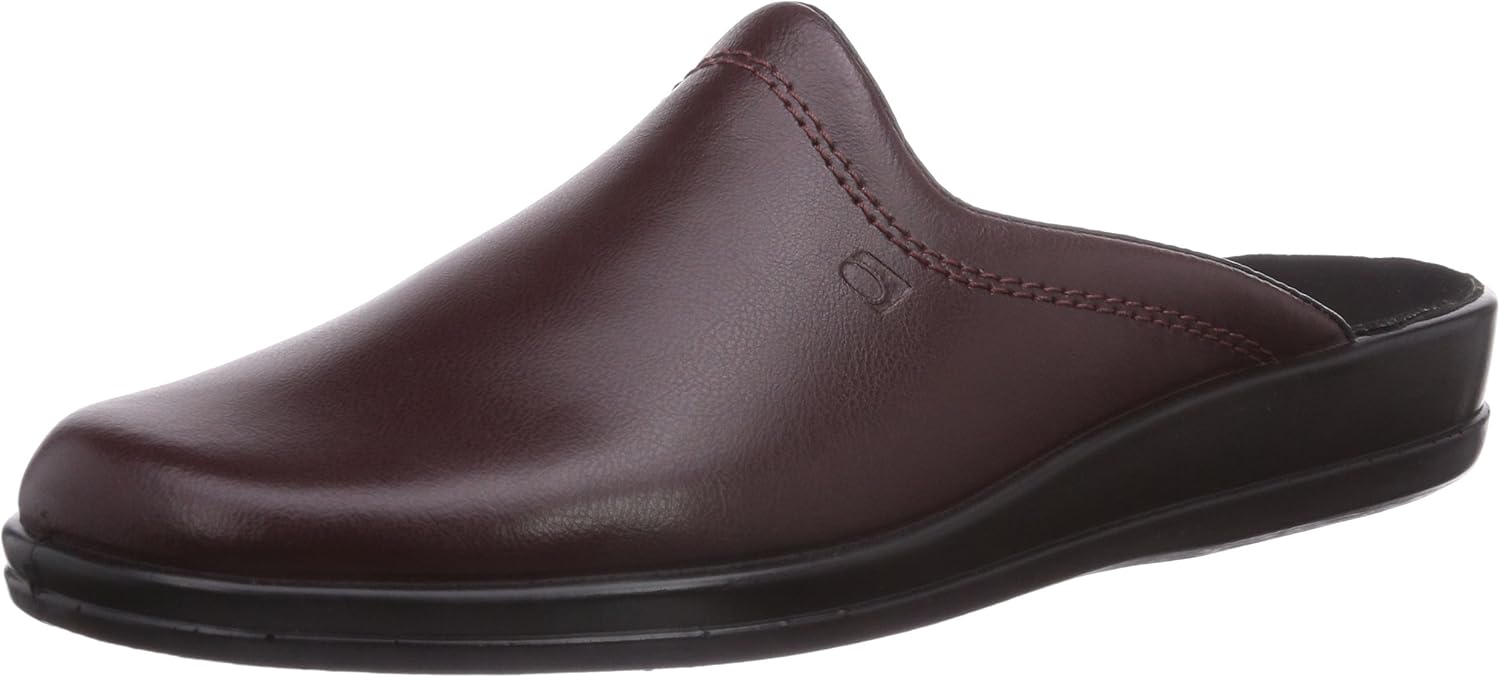 mens open back slippers