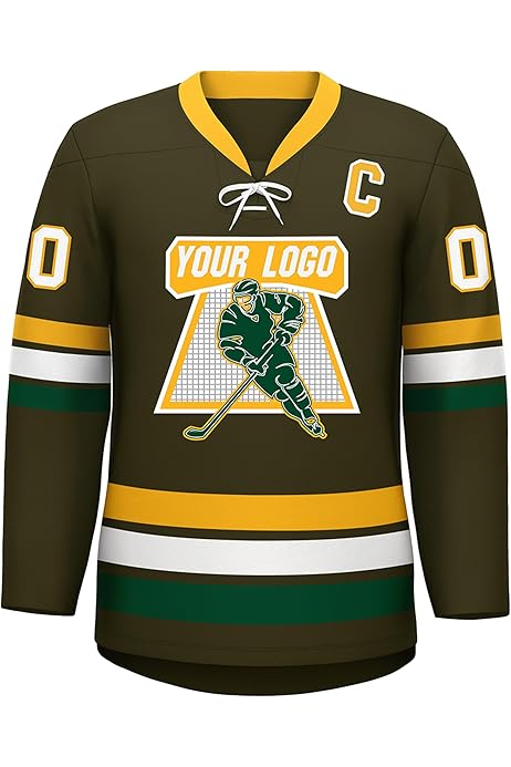 Men Hockey Jersey Any Name Number Team Russia Custom Retro Hockey