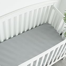 Mini Crib Sheets 4 Pack for Baby Boys