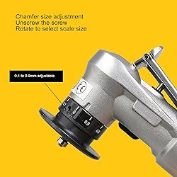 Mini Handheld Pneumatic Chamfering