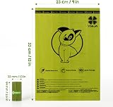 YORJA Dog Poo Bags 360 Count Extra Thick Biodegradable Leak-Proof view 5