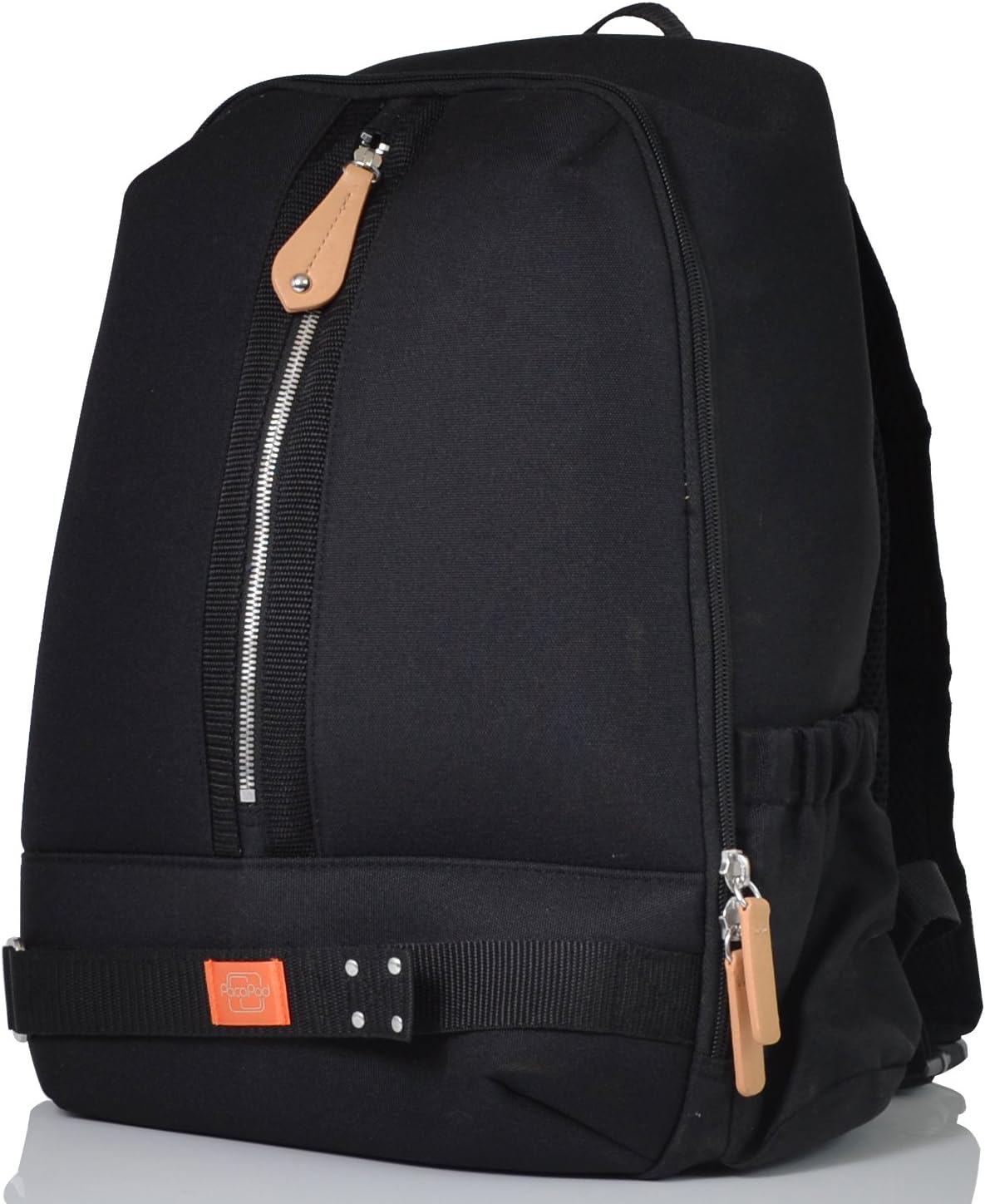 PacaPod Baby Diaper Bag - Picos Pack Black - backpack
