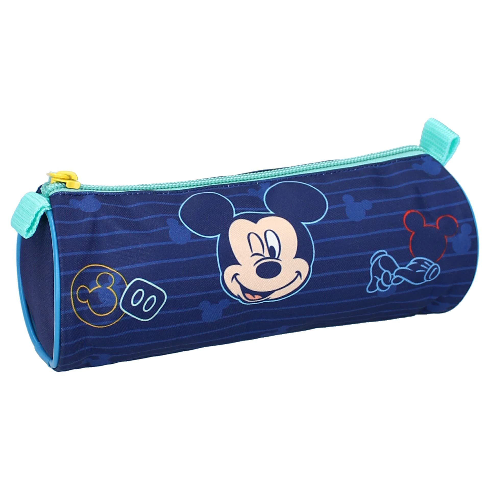 Mickey Mouse Be Kind Children's Pencil Case, Kindergarten Pencil Case, 7 x 21 x 7 cm, Boy