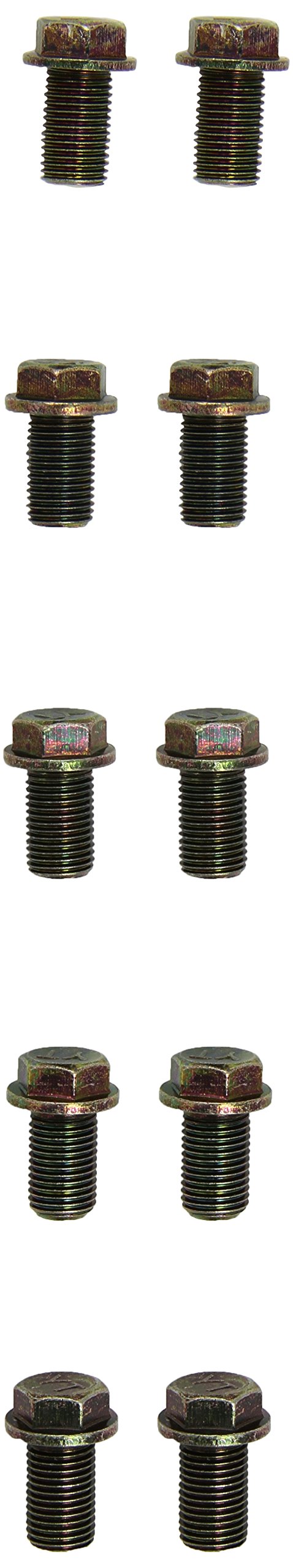 KS Tools Oil Drain Plug, AUSSEN6KANT 17 mm, M14x 1,5x23 mm, 430.1077 (Pack of 10