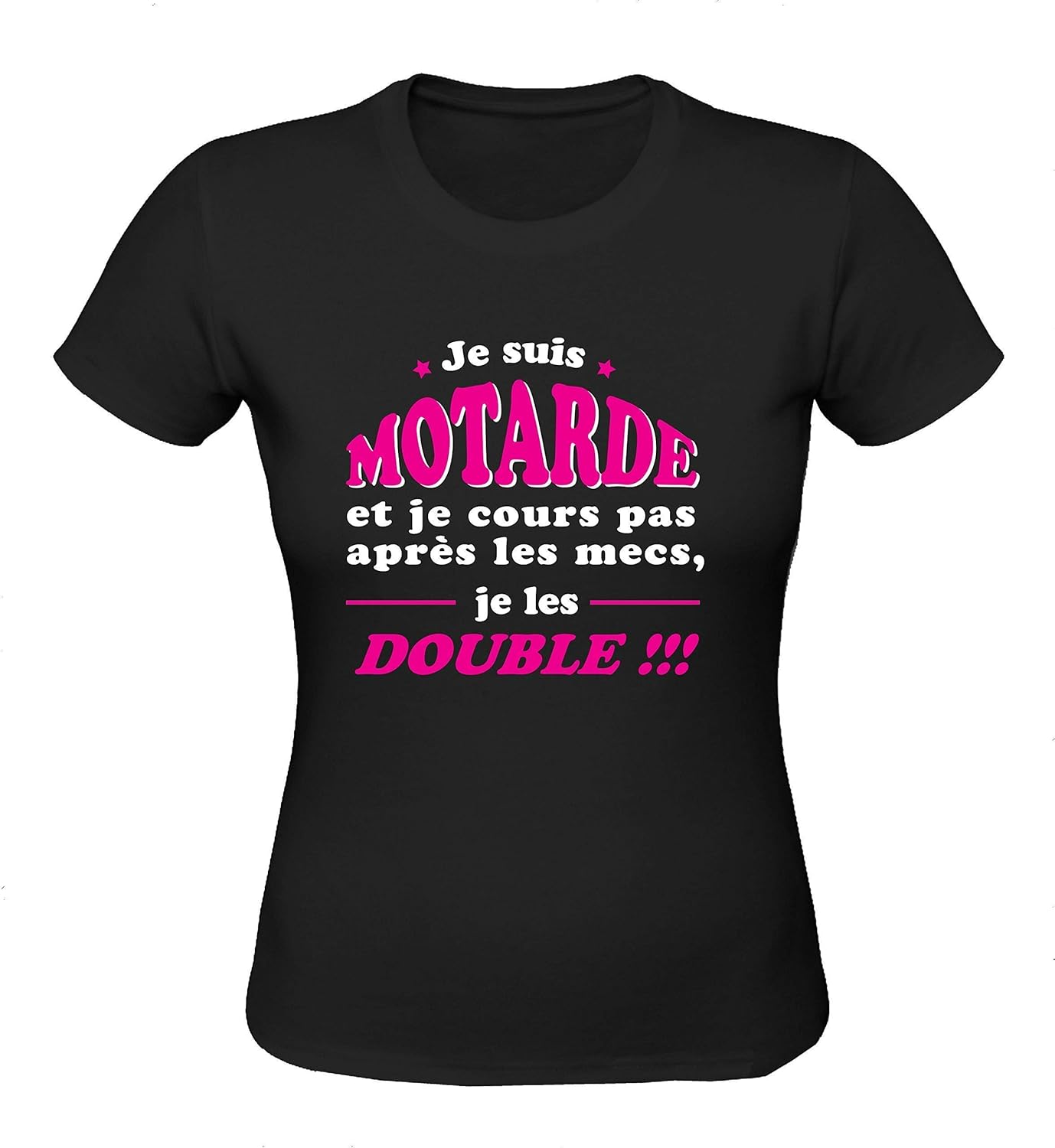 Tee Shirt Femme Je Suis Motarde Humour Hauts Et T Shirts Vetements Chaussures Et Accessoires
