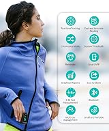HealthTree Fingertip Pulse Oximeter Bluetooth Oxygen Saturation Monitor view 6