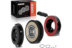 A-Premium Air Conditioner AC Compressor Clutch Kit Compatible with Jeep WK Series Grand Cherokee 2005-2007, XK Series Commander 2006-2007, 3.7L 4.7L
