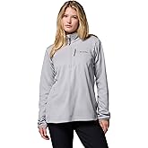 Columbia womens Essential Hike Grid Fleece Half Zip