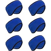 TopTie 6-Pack Ear Warmers Headband Fleece Ear Muffs Full Cover for Men Women Winter