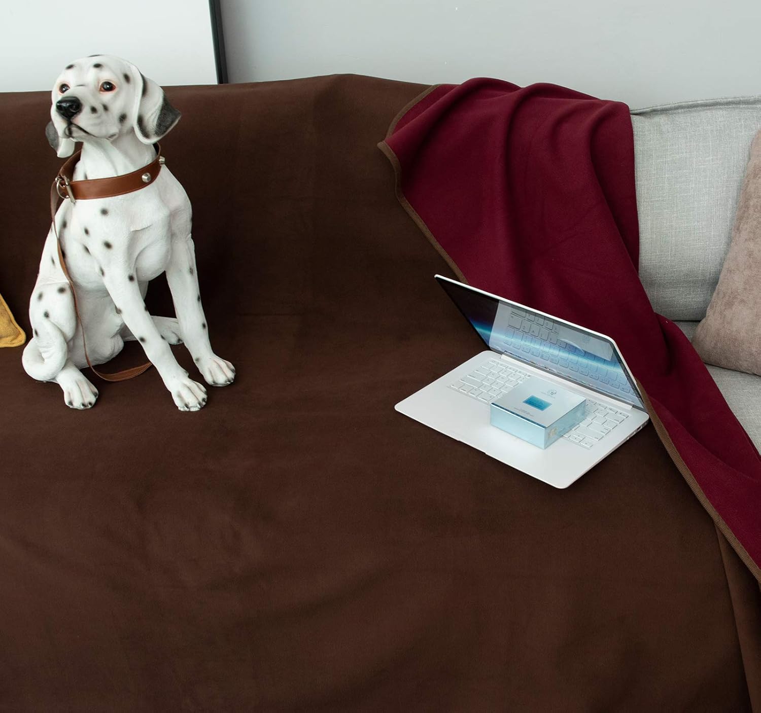 Reversible Microfiber Dog Bed Cover For Large Dogs Puppies Deartown Waterproof Dog Blanket For Bed Couch Sofa 70x70 Inches Bed Blankets Pet Supplies Fcteutonia05 De