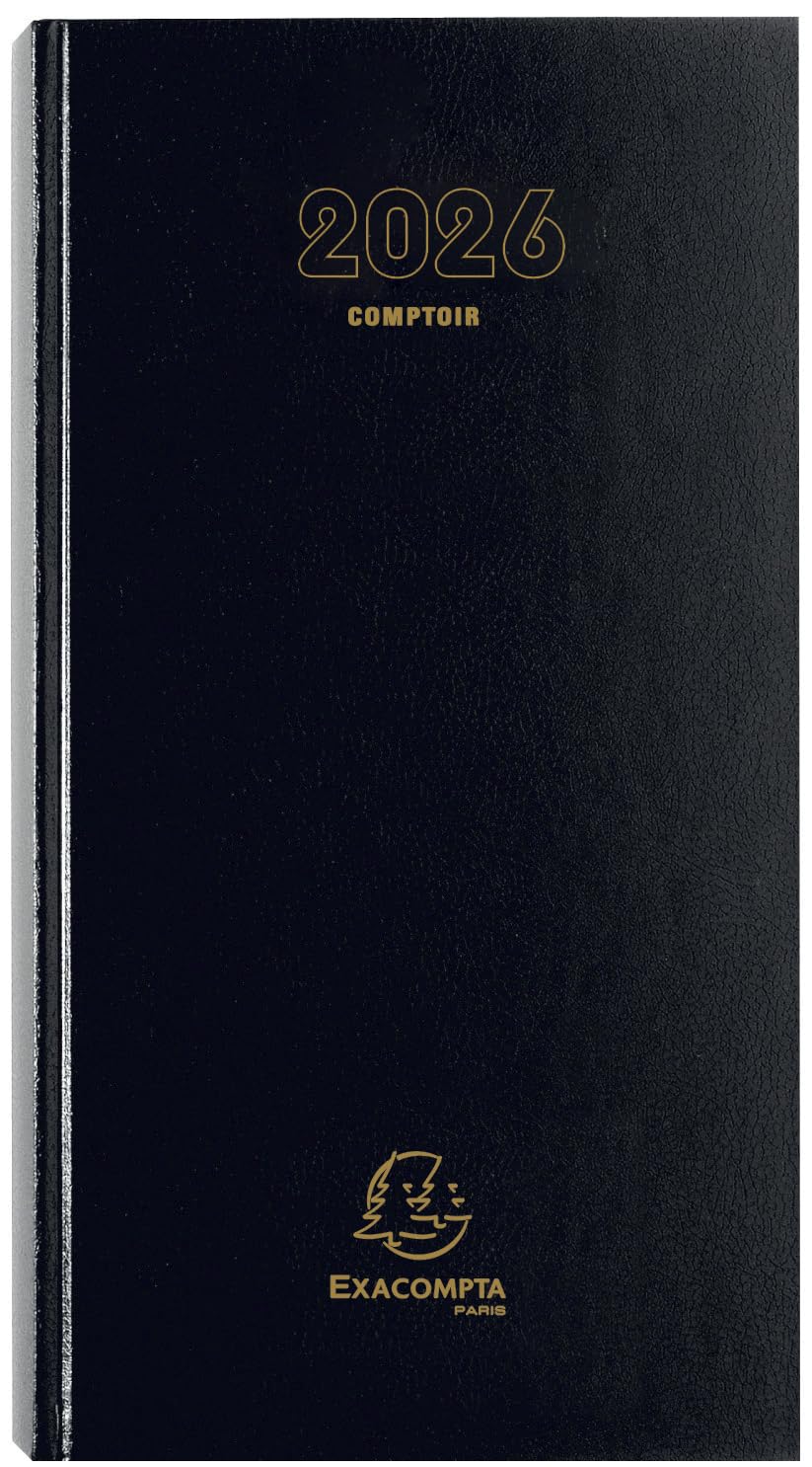 Exacompta 38671 Diary Office 27 x 15 cm Black in French