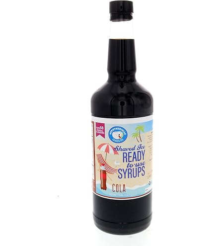 Hypothermias WILD CHERRY Shaved Ice Syrup – Unsweet Concentrate – Snow Cone Machine Flavor