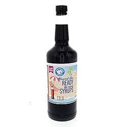 Hypothermias Shaved Ice & Snow Cone Syrup - Quart