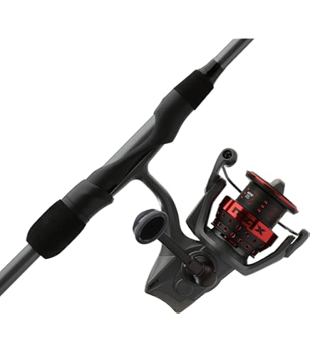 Amazon.com : Abu Garcia Vendetta Spinning Reel and 7' 1-Piece Fishing Rod Combo, 30-Ton Graphite Rod Blank Construction, High Density EVA Handles : Sports & Outdoors Amazon.com : Abu Garcia Vendetta Spinning Reel and 7' 1-Piece Fishing Rod Combo, 30-Ton Graphite Rod Blank Construction, High Density EVA Handles : Sports & Outdoors