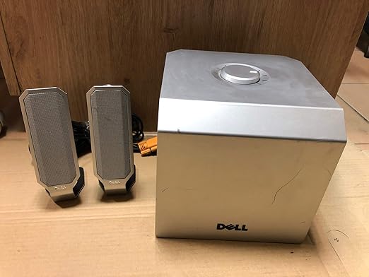 dell a525 computer speakers 2.1 system with subwoofer th760