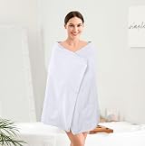 Utopia Towels 4 Piece Bath Towels Set Premium 100% Ring Spun Cotton White view 6
