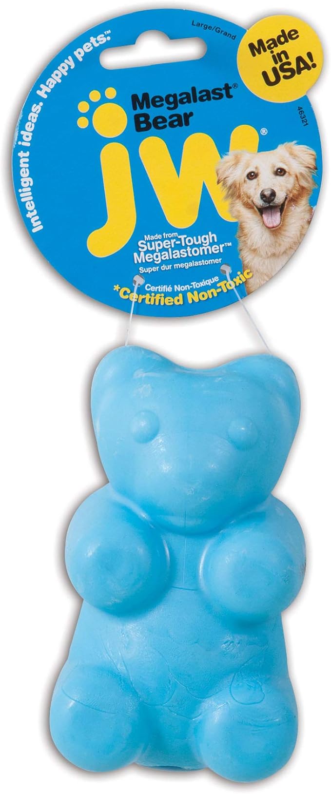 Reptile Supplies Pet Supplies JW Pet Company Megalast Gummi Bear Dog