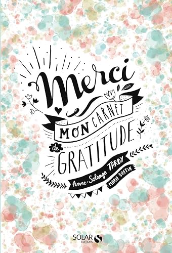 Download Merci, Mon carnet de gratitude PDF