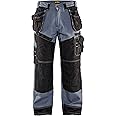 Blaklader Men's X1600 Cotton Durable Work Pants with Cordura Reinforced Pockets