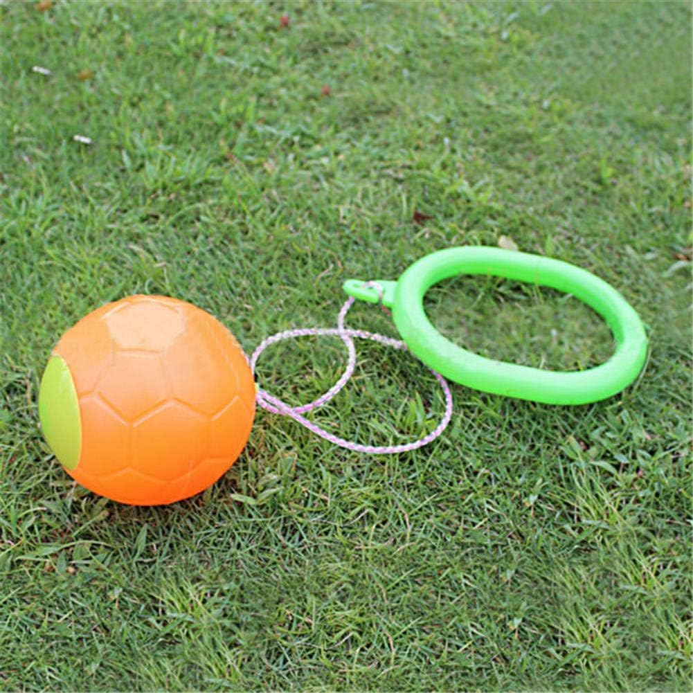 MondayUp Jumping Ball Jumping Ball Sports Item Orange Amazon.co.uk