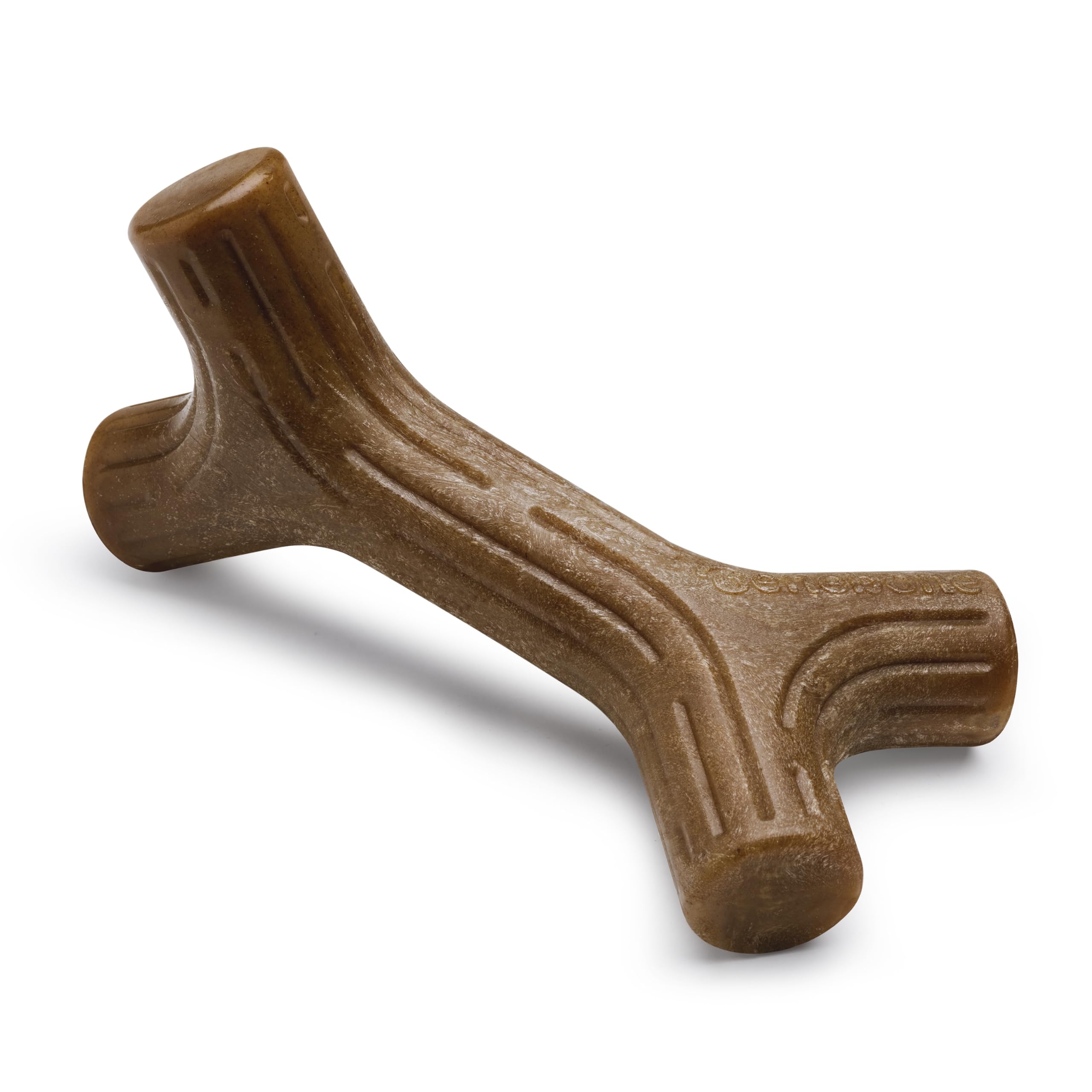Benebone Indestructible Stick Dog Chew Toy for Aggressive Chewers, Long Lasting Tough Boredom Breaker for Dogs, Real Bacon Flavour, For Medium Dogs, Made in the USA