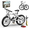 Foldable 1:6 Bicycle Building Blocks Set for Boys 8-12, Compatible with Lego Technic Motorcycle, Mountain Bike Building Kit STEM Educational Dirt Bike Stunt Bike Building Toys Gift for Kids (246 PCS)