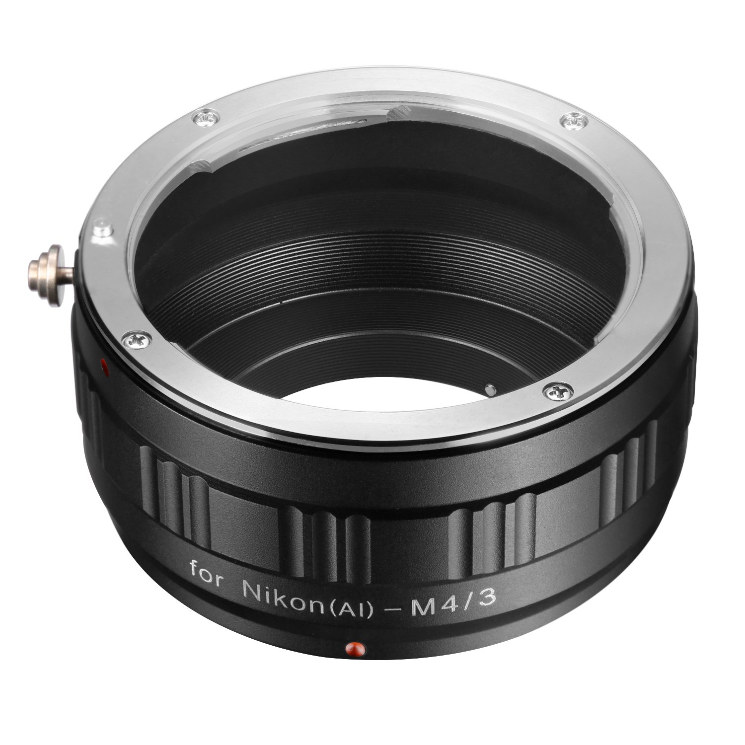 Neewer Lens Adapter for Nikon F AI Lens to M4/3 camera