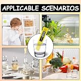BakeWhiz Digital pH Meter 0.00-14.00 High Precision pH Pen Water Quality Tester view 6