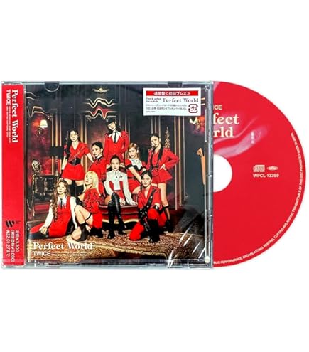 Amazon.com: TWICE JAPAN 3rd ALBUM [Perfect World] (VINYL