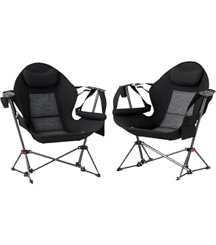 Amazon.com: Swing Chair Lounger Wide Seat with Adjustable