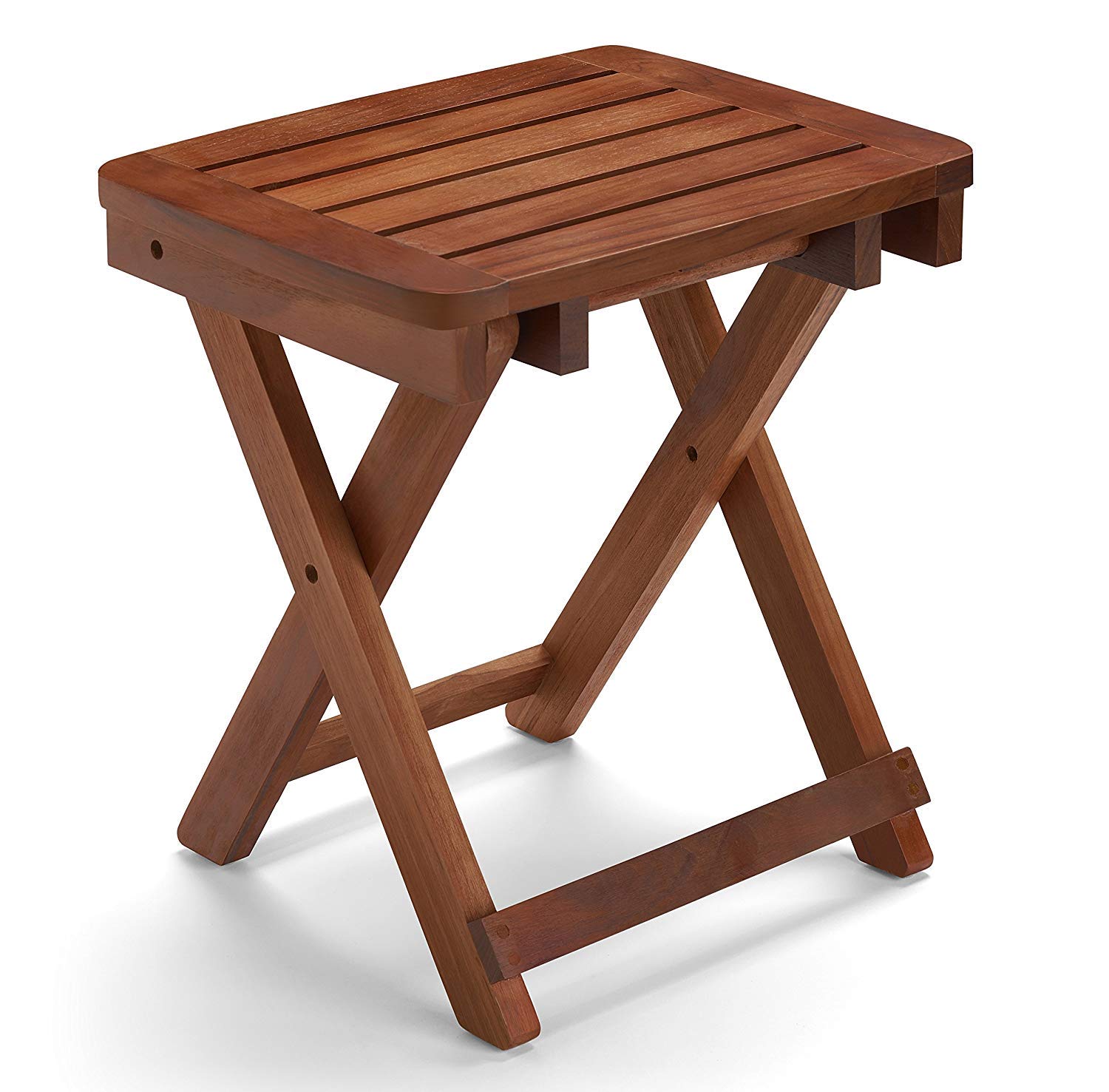 teak shower chair