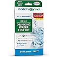Safe Home® 12-in-1 Drinking Water Test Kit – DIY Testing for Hardness, Copper, Nitrate, Fluoride, Iron, and More – City Taps or Well Water – 10-Strips Issue a Total of 120 Tests/Kit