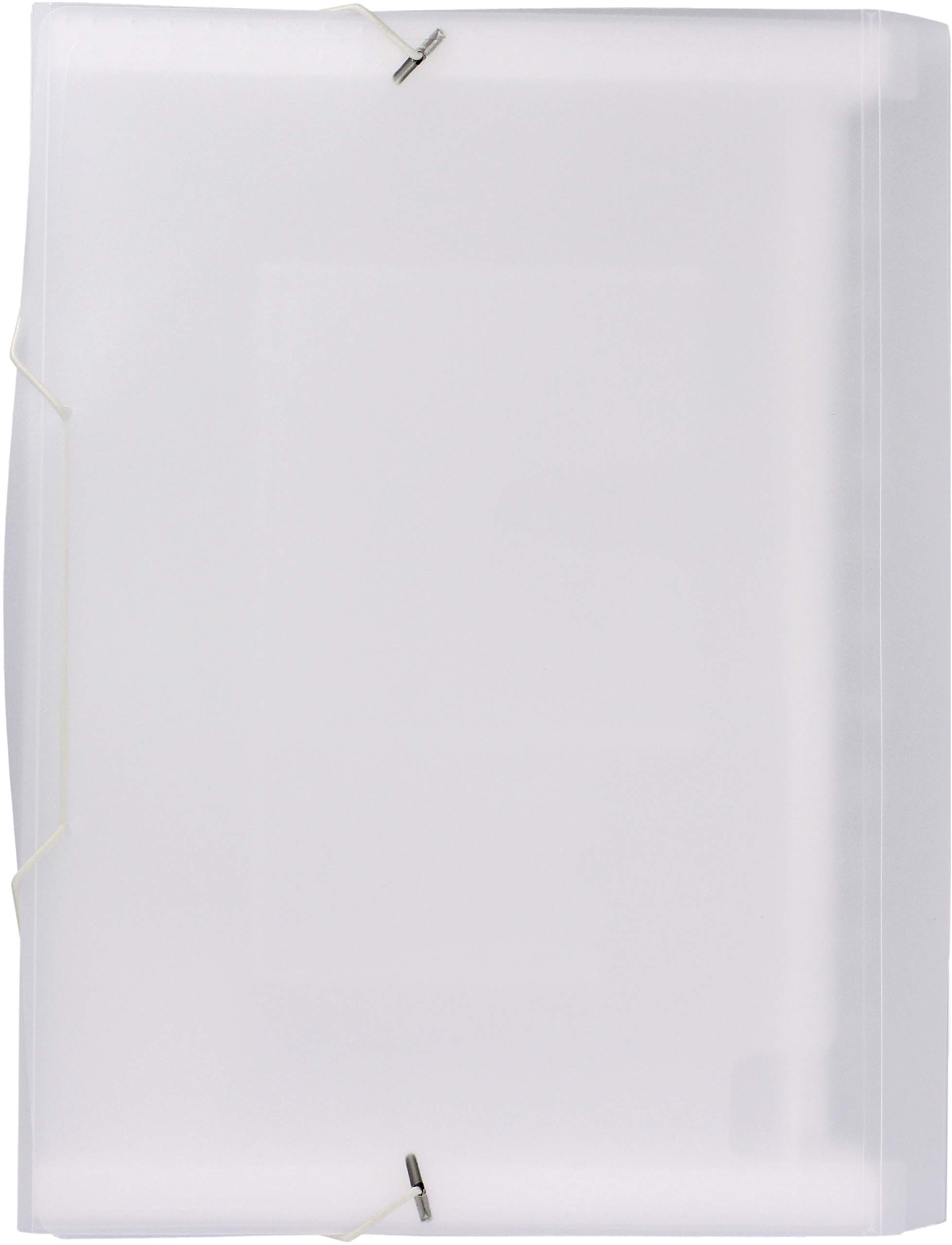 Grafoplás 2960800 Series Xs Binder Bellows with Rubbers, Multicoloured, Folio